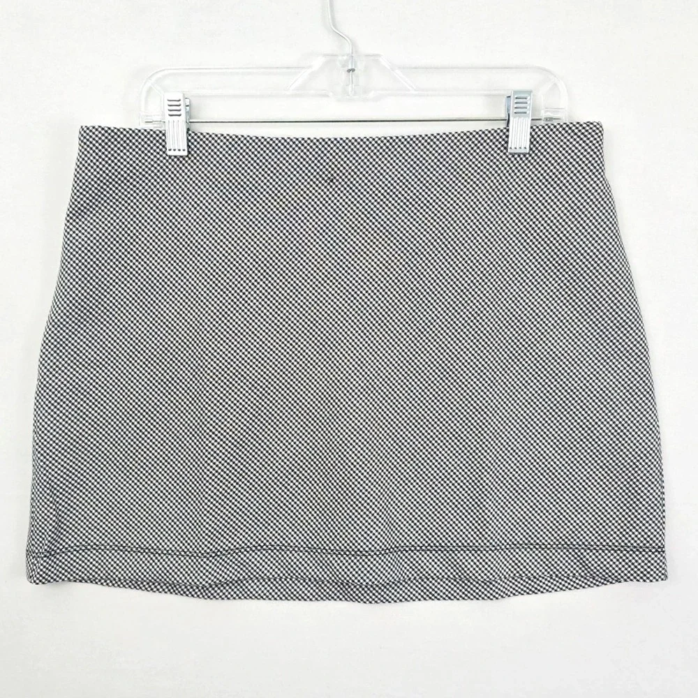 Old Navy Herringbone Pencil Girl Skirt Black White‎ XXL(18) Plus